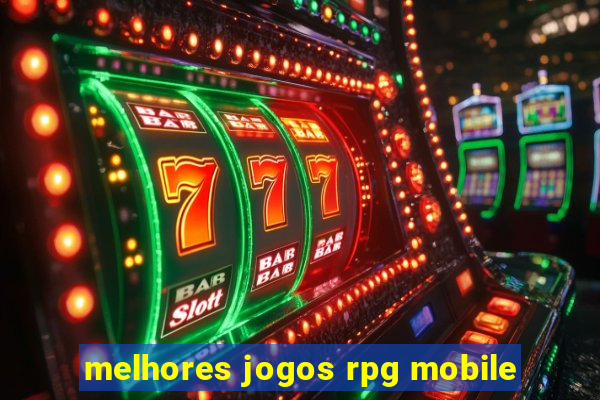 melhores jogos rpg mobile